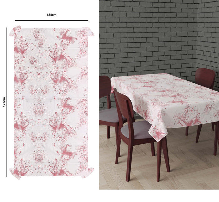 Halloween pöytäliina veri 1.77m