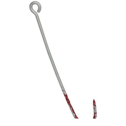 Halloween pöydän koriste Verinen koukku