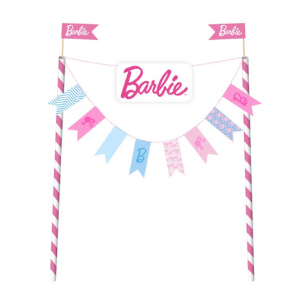 Barbie-kakunkoriste: lippuketju