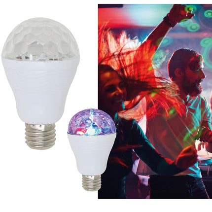 Disco 70S Led-lamppu E27