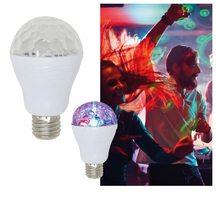 Disco 70S Led-lamppu E27