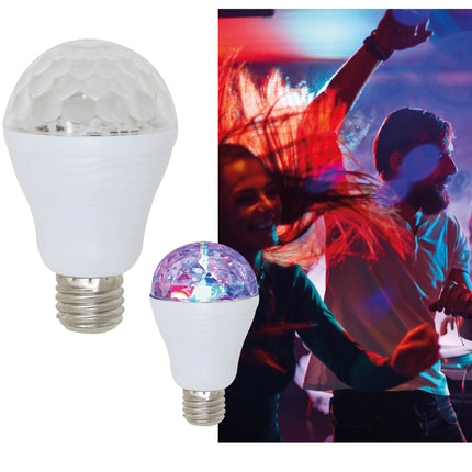 Disco 70S Led-lamppu E27