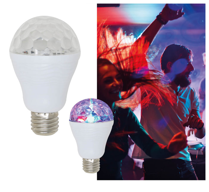 Disco 70S Led-lamppu E27