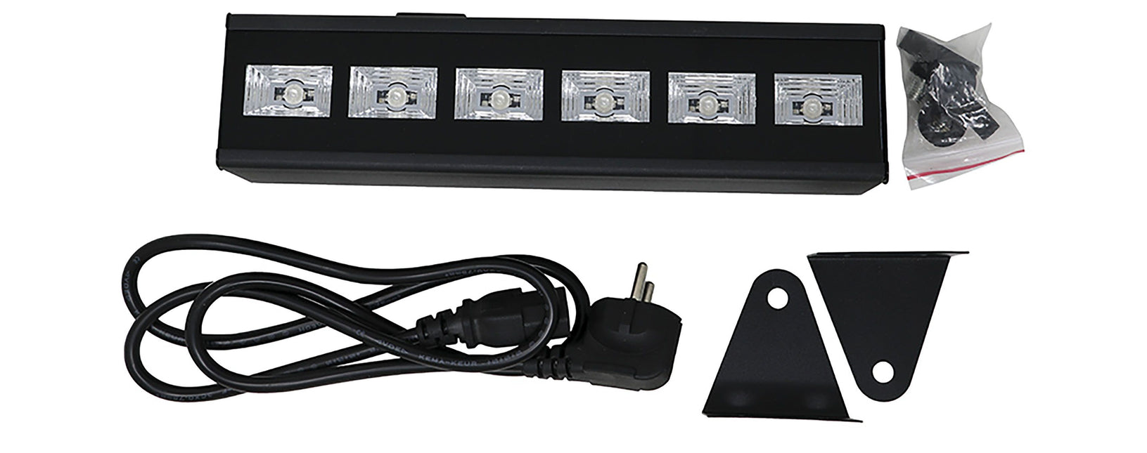 Halloween UV-lamppu 6x3W