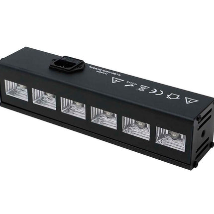 Halloween UV-lamppu 6x3W