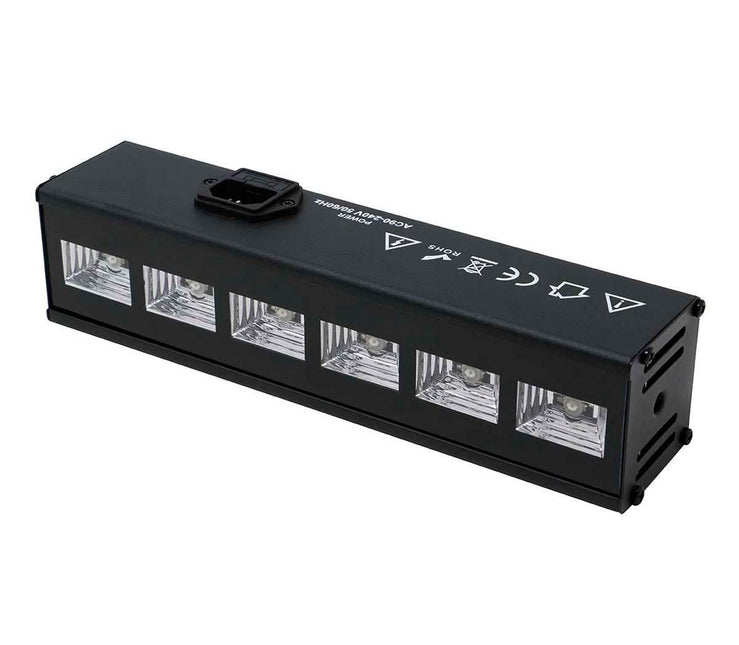 Halloween UV-lamppu 6x3W