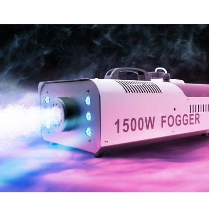 Savukone, jossa on valo ja ohjaus 1500W