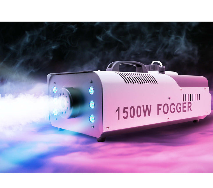 Savukone, jossa on valo ja ohjaus 1500W