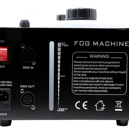 Savukone, jossa on valo ja ohjaus 1500W