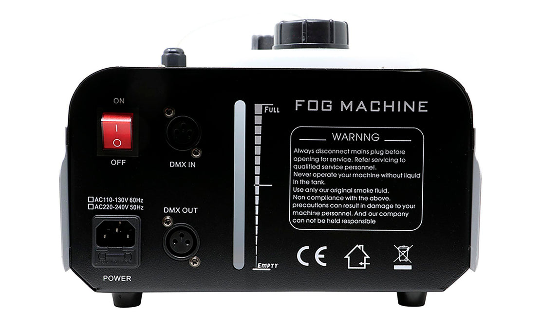 Savukone, jossa on valo ja ohjaus 1500W