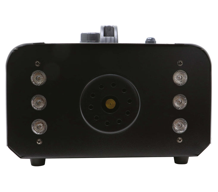 Savukone, jossa on valo ja ohjaus 1500W