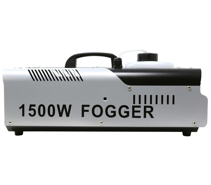 Savukone, jossa on valo ja ohjaus 1500W