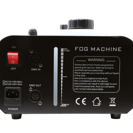 Savukone, jossa on valo ja ohjaus 1500W