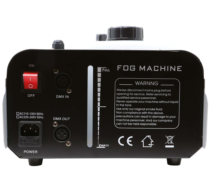 Savukone, jossa on valo ja ohjaus 1500W