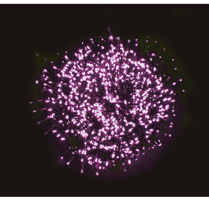 Halloween LED kranssi Lilac 144 valot