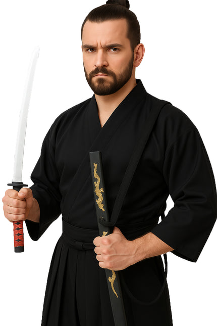 Ninja väärennetty miekka 60cm