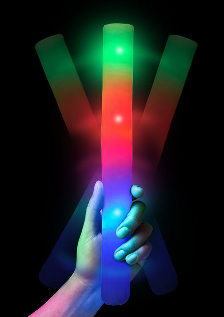 Värillinen led-tikku 48cm