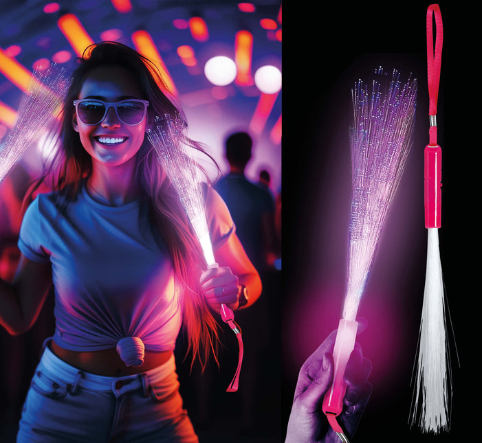 Värillinen Led Stick lasikuidut 25cm