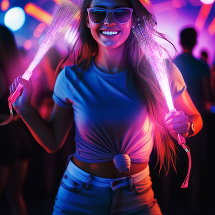 Värillinen Led Stick lasikuidut 25cm