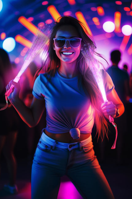 Värillinen Led Stick lasikuidut 25cm