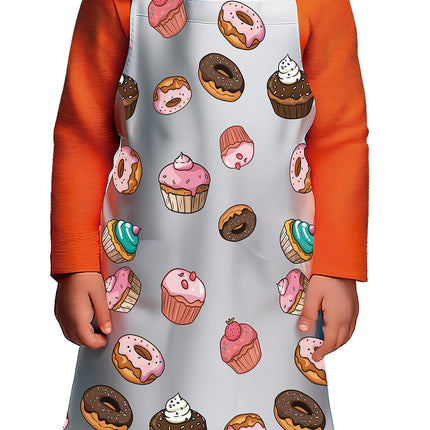 Värillinen esiliina Child Cupcakes