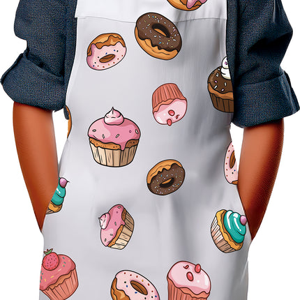 Värillinen esiliina Child Cupcakes