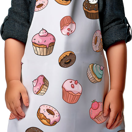 Värillinen esiliina Child Cupcakes