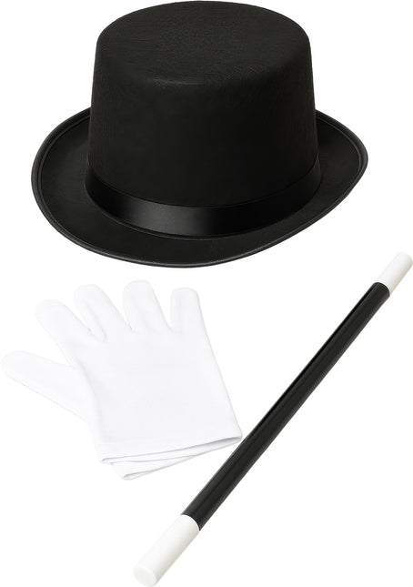 Taikurin pukusetti 4 kpl