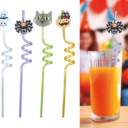 Halloween oljet 27cm 4kpl
