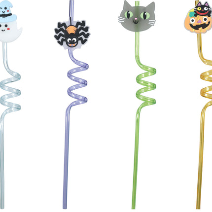 Halloween oljet 27cm 4kpl