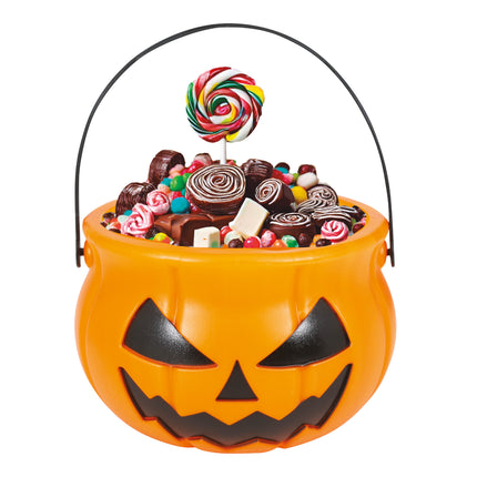 Halloween ämpäri kurpitsa 11cm