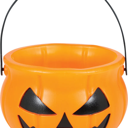 Halloween ämpäri kurpitsa 11cm
