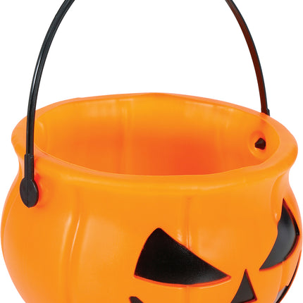 Halloween ämpäri kurpitsa 11cm
