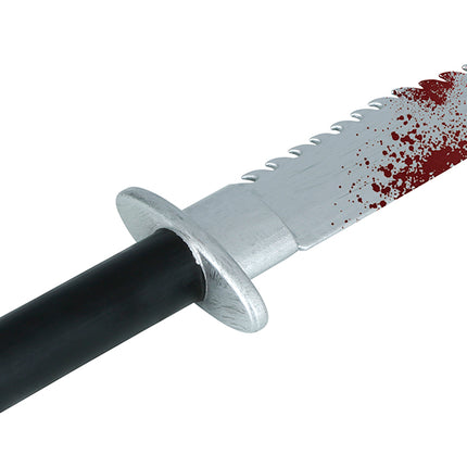 Halloween tekaistu Machete verinen 33cm