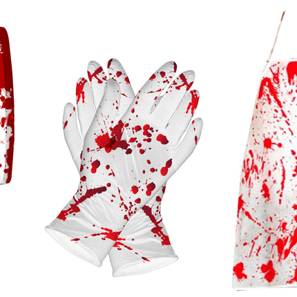 Halloween tarvikesarja 3 kpl