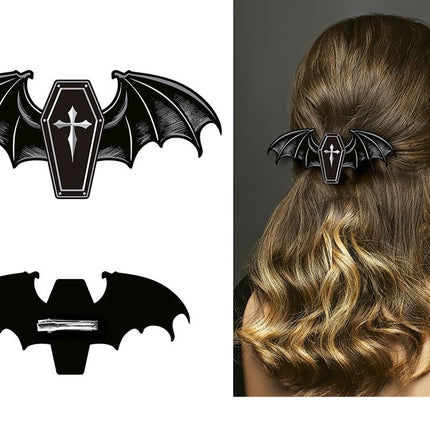 Halloween Haarclip Doodskist
