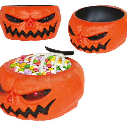 Halloween-kulho, kurpitsa, 25 cm