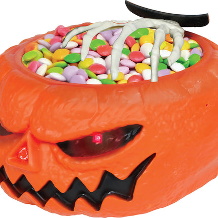 Halloween-kulho, kurpitsa, 25 cm