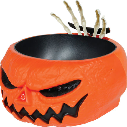 Halloween-kulho, kurpitsa, 25 cm