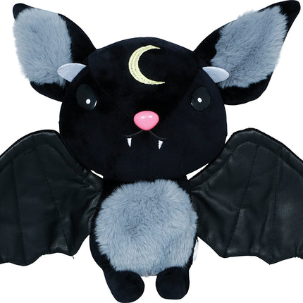 Halloween Knuffel Zwart Vleermuis