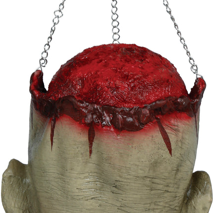 Halloween Hoofd Zombie 27cm