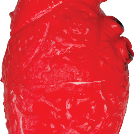 Rood Nep Hart Latex 15cm