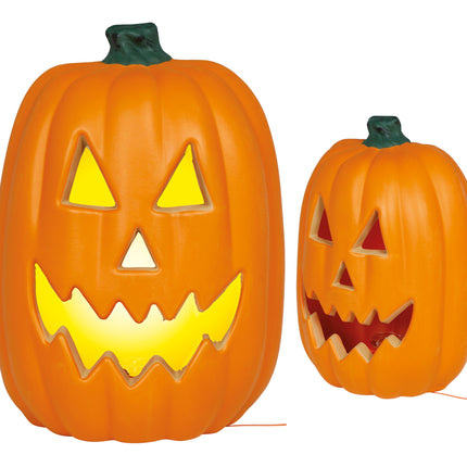 Halloween-kurpitsa valolla, 40 cm