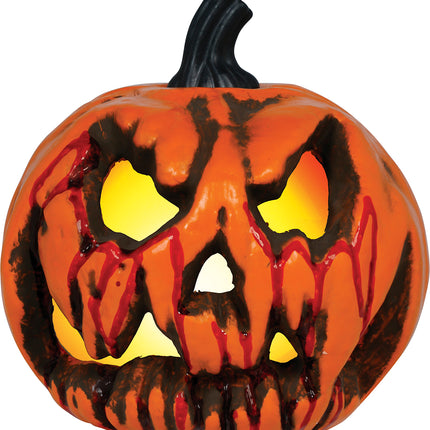 Halloween-kurpitsa, oranssi kauhu, 20 cm