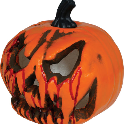 Halloween-kurpitsa, oranssi kauhu, 20 cm