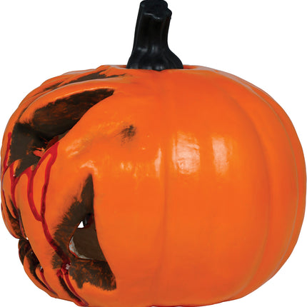 Halloween-kurpitsa, oranssi kauhu, 20 cm