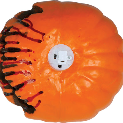 Halloween-kurpitsa, oranssi kauhu, 20 cm
