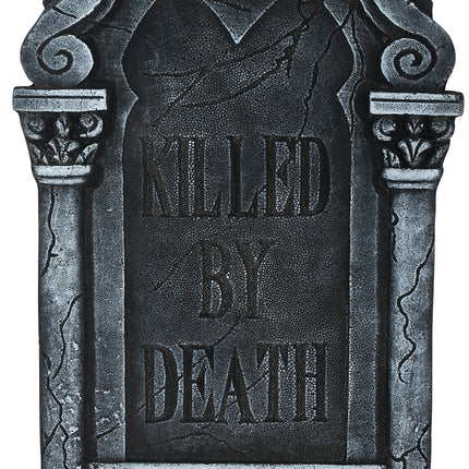 Halloween Grafsteen Killed By Death 90cm