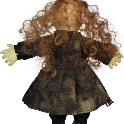 Halloween Pop Lang Haar 35cm
