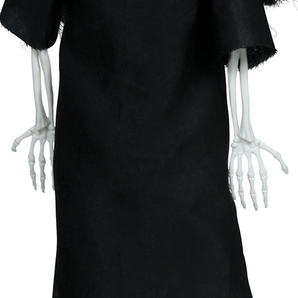 Halloween Skelet Jurk 40cm